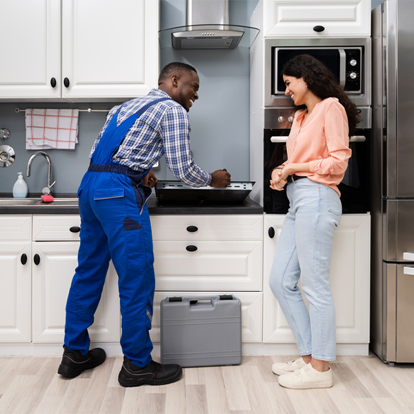 what are some common issues that could cause problems with my cooktop and require cooktop repair services in Merino